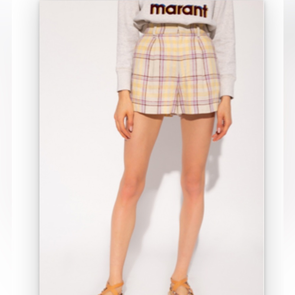Isabel Marant Etoile MULTICOLOUR ‘Ilabot’ shorts FR 38 (US 4-6)